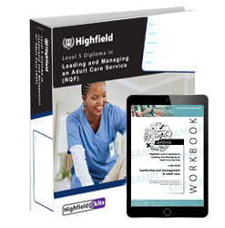 Level 5 Diploma in Leading and Managing an Adult Care Service (RQF)